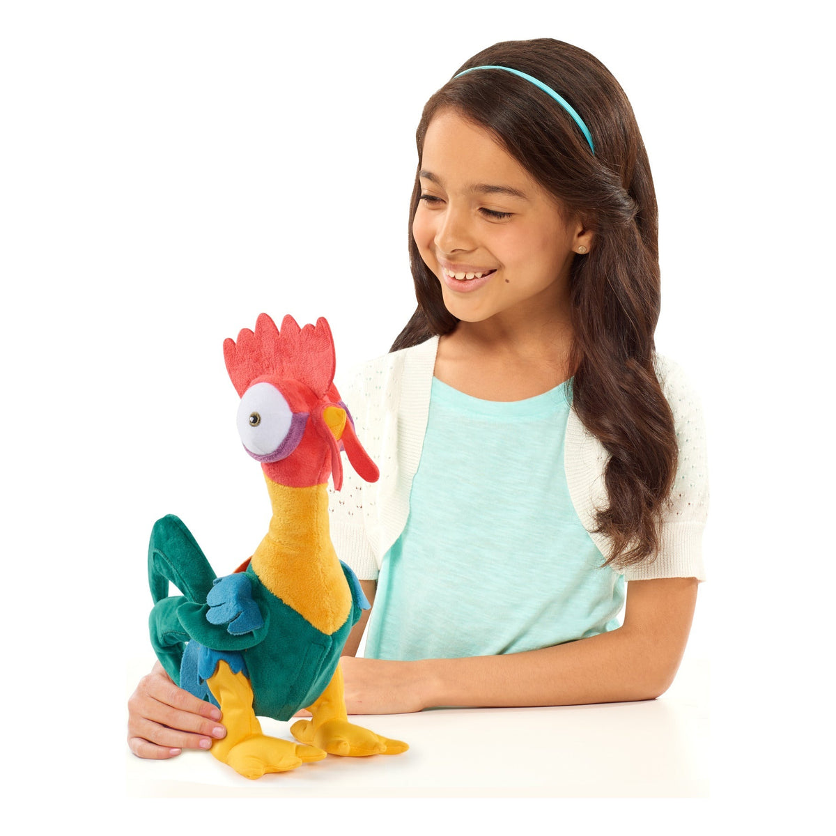 Disney Moana Hei Hei Clucking & Dancing Feature Plush