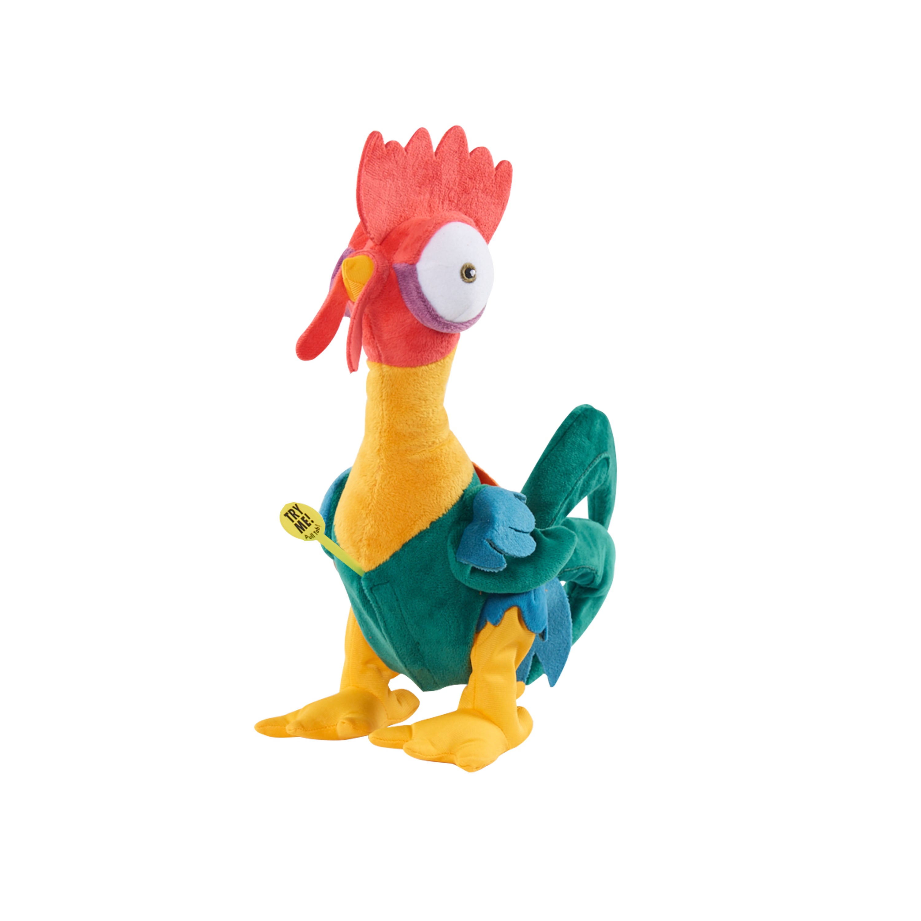 Disney Moana Hei Hei Clucking & Dancing Feature Plush