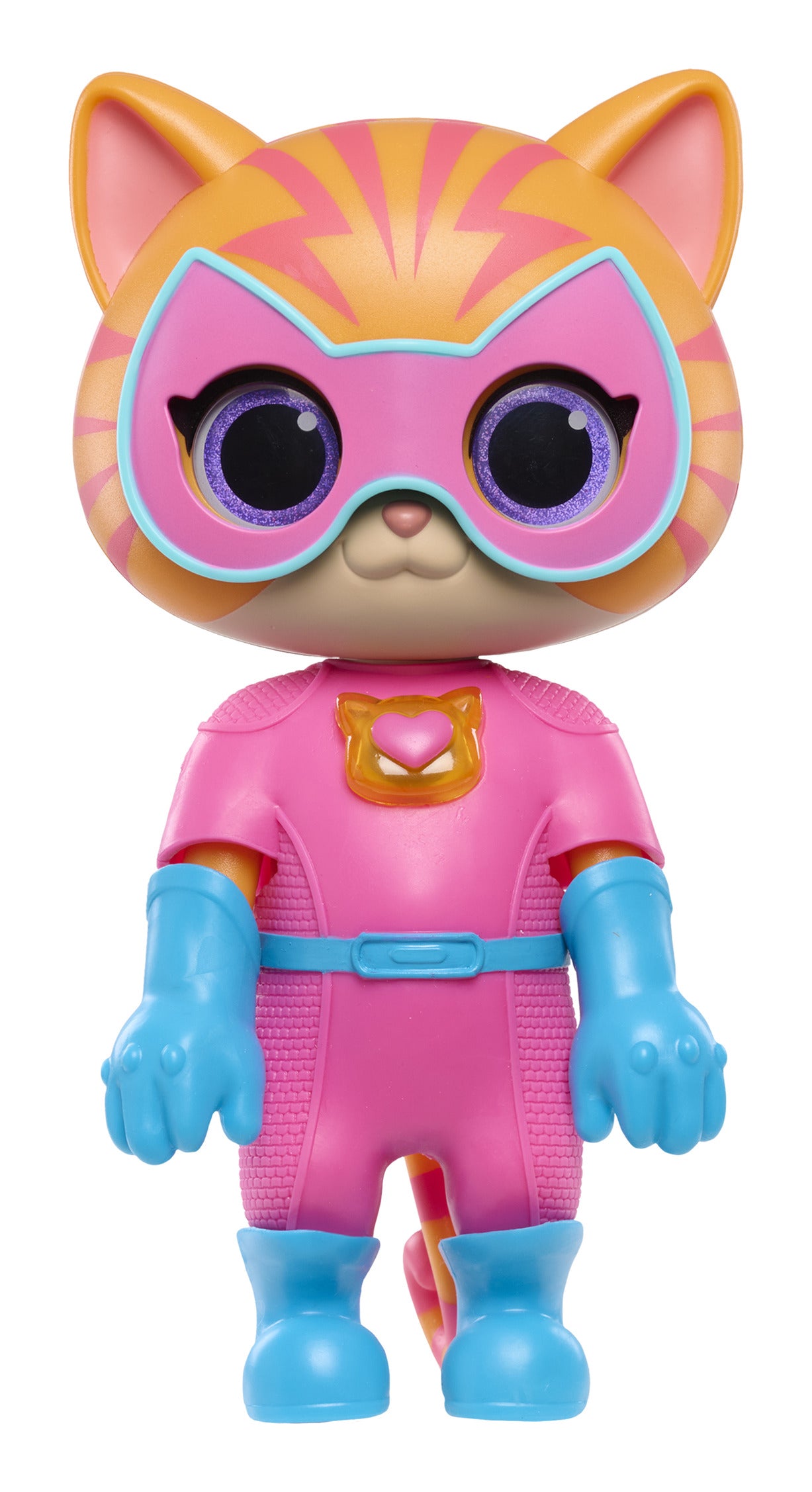 Disney Junior SuperKitties Cat-Tastic Transforming Ginny Figure
