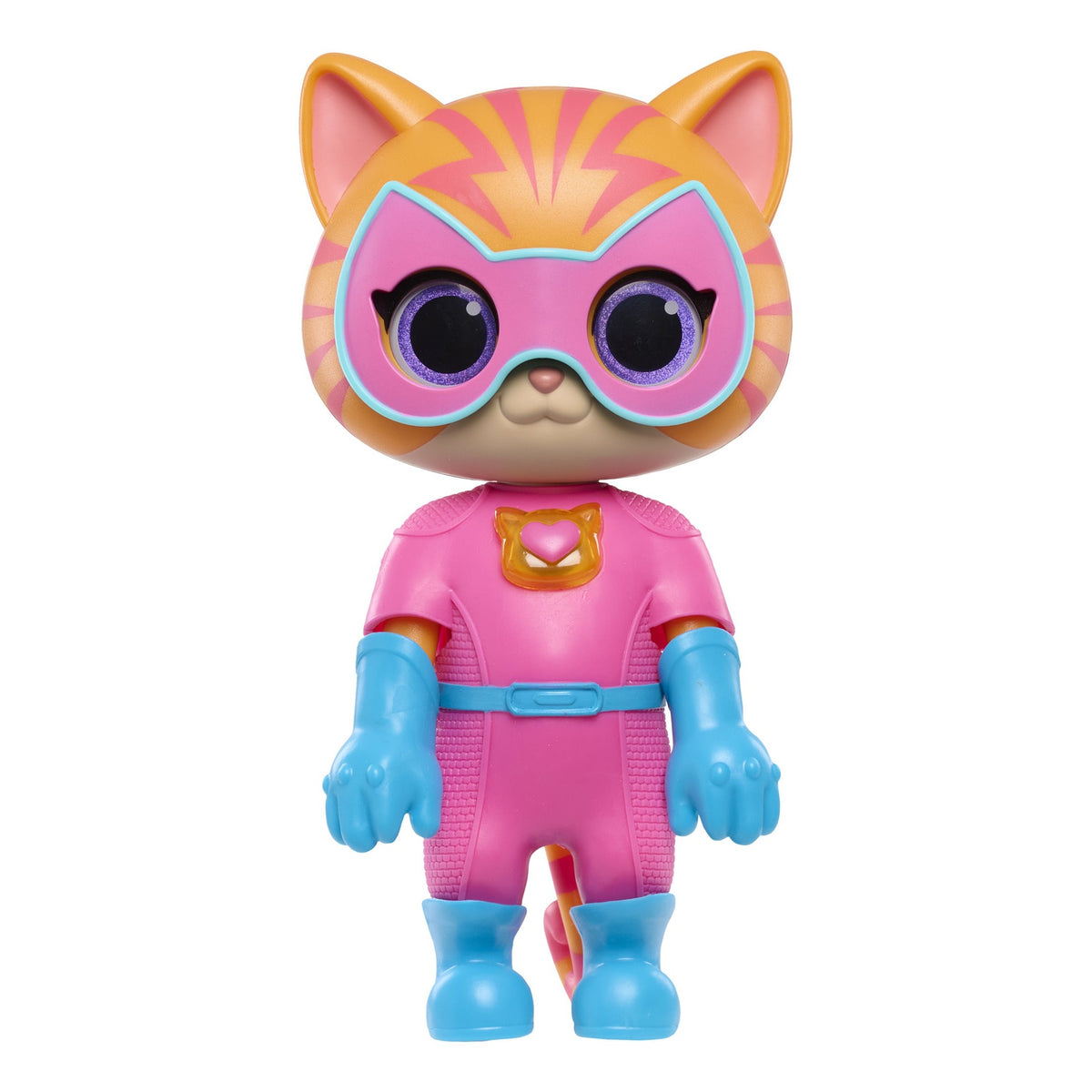 Disney Junior SuperKitties Cat-Tastic Transforming Ginny Figure