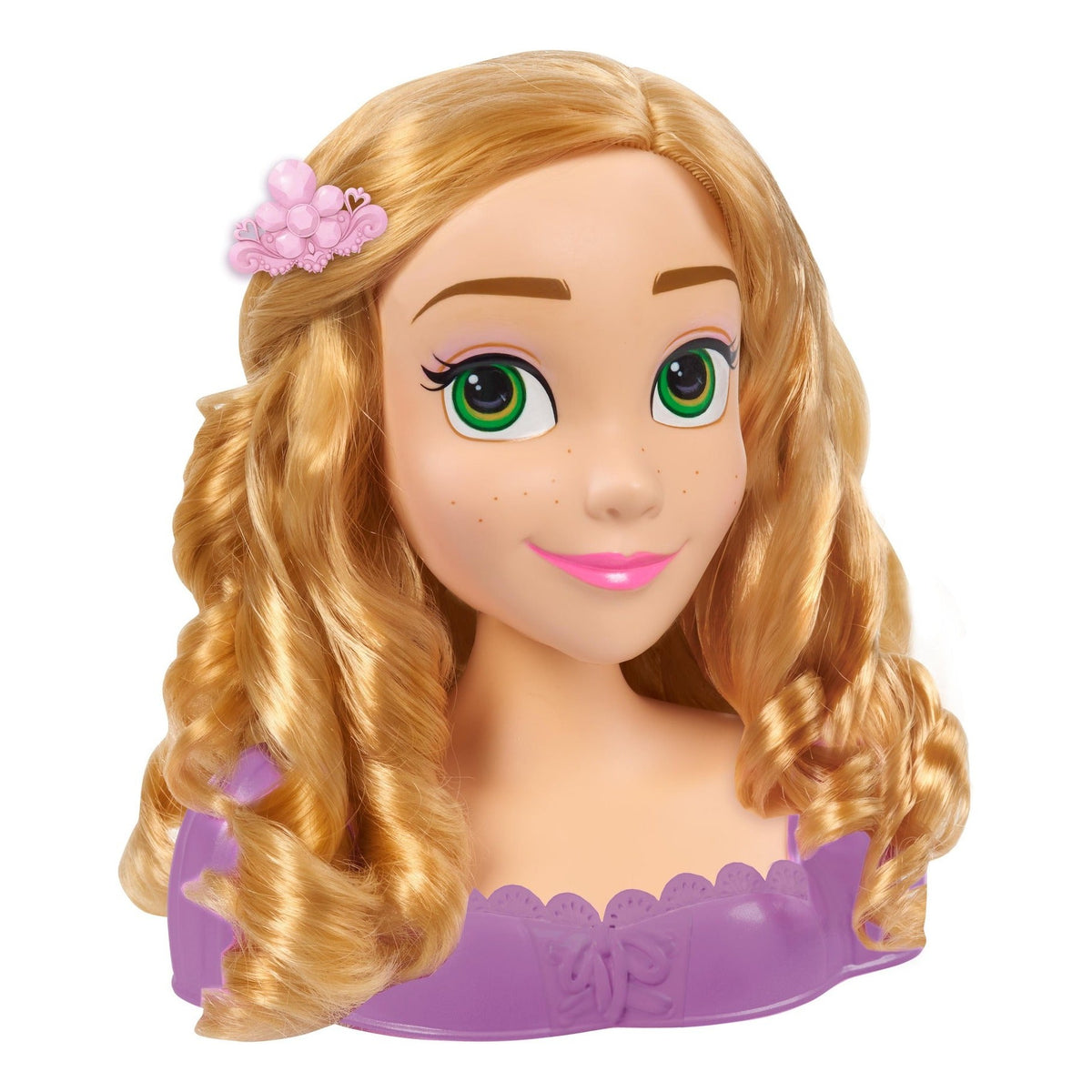 Disney Princess Rapunzel Small Styling Head with Accessories