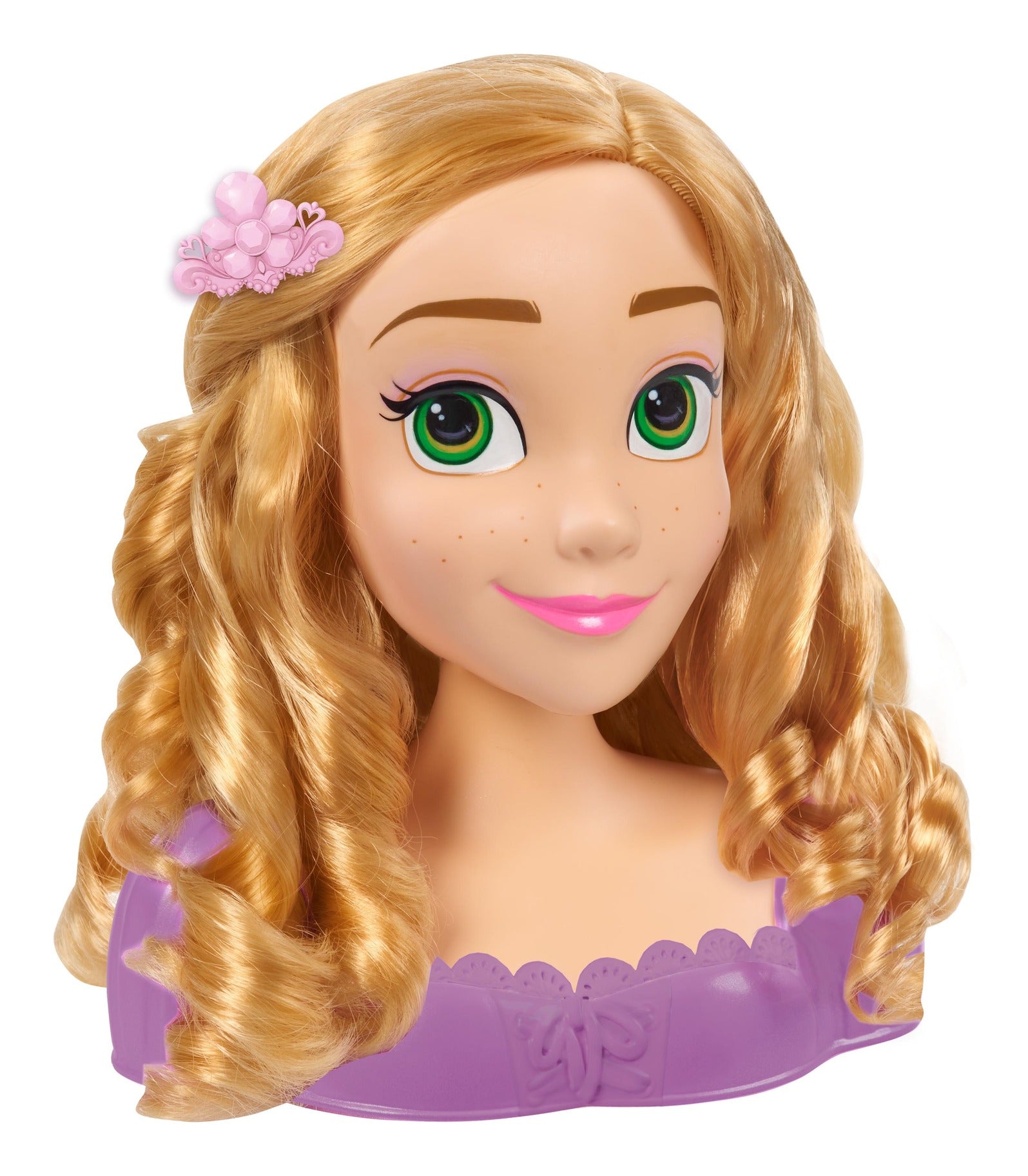 Disney Princess Rapunzel Small Styling Head with Accessories
