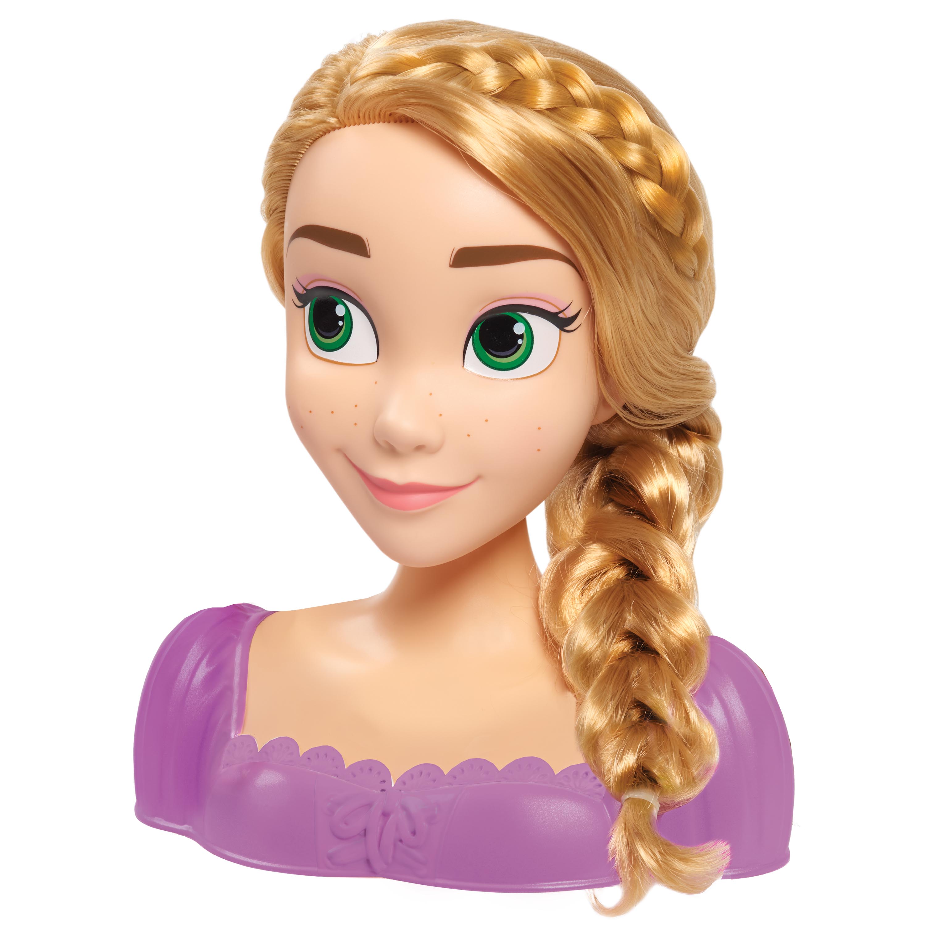 Disney Princess Rapunzel Small Styling Head with Accessories