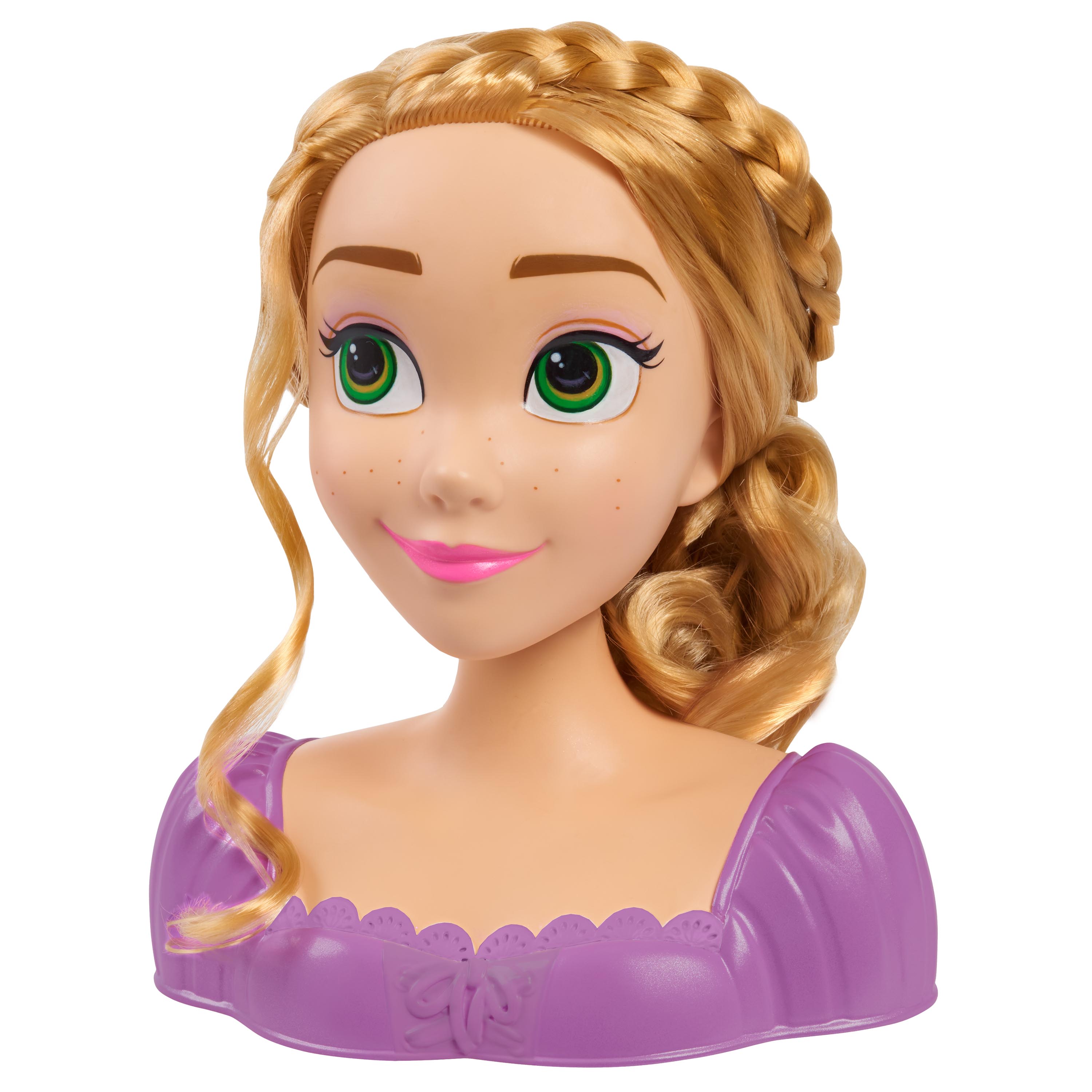 Disney Princess Rapunzel Small Styling Head with Accessories