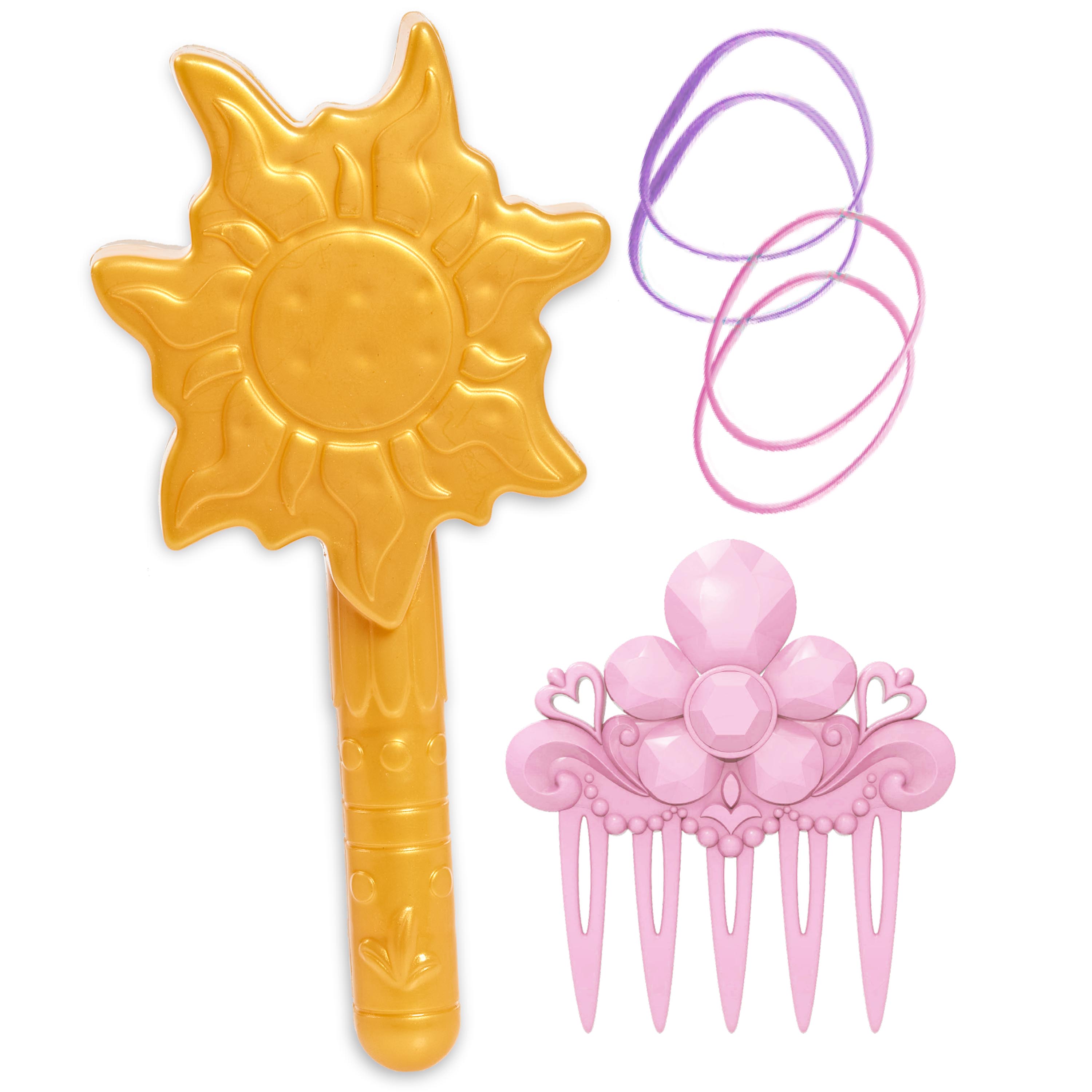 Disney Princess Rapunzel Small Styling Head with Accessories