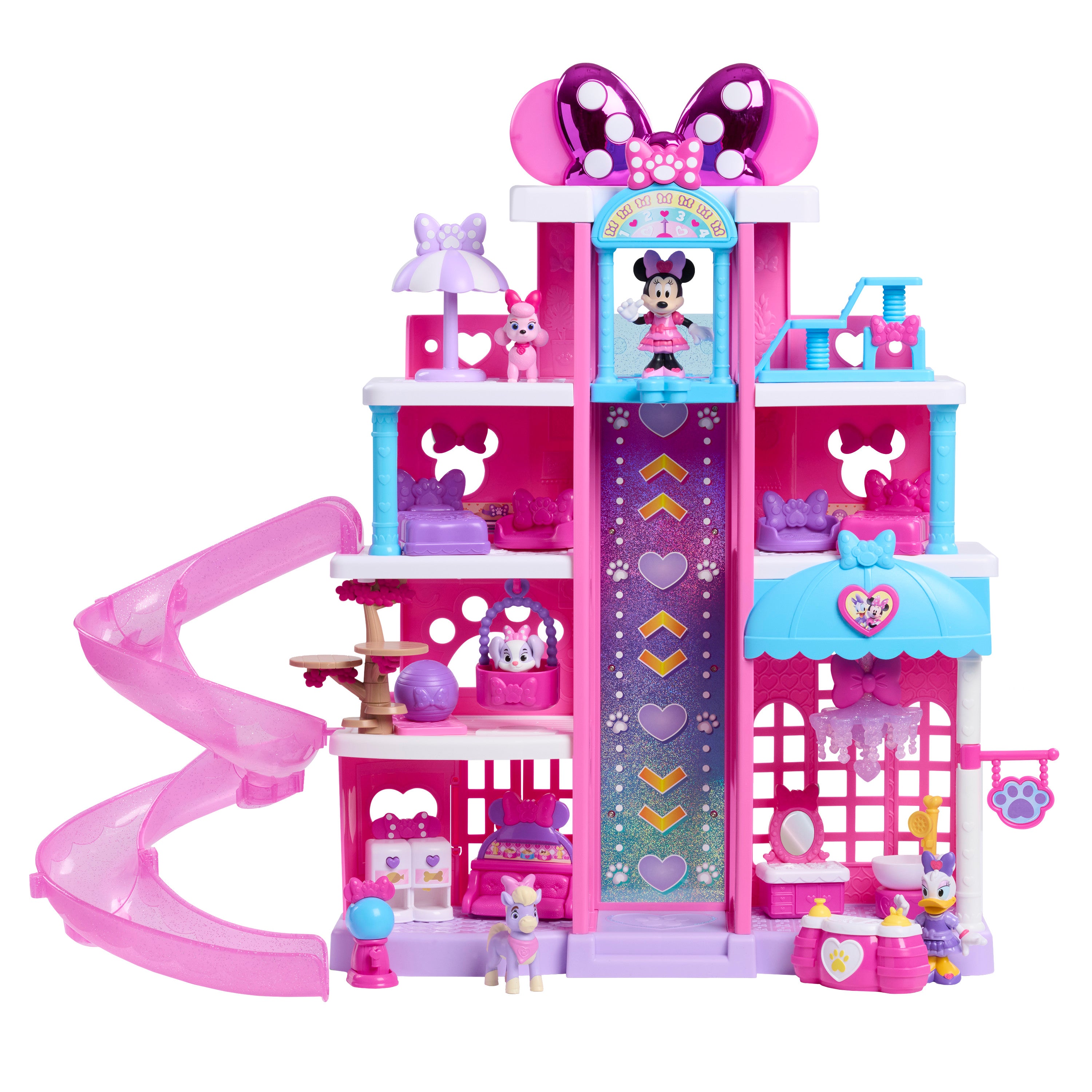 Disney Junior Minnie Mouse Pet Hotel Playset