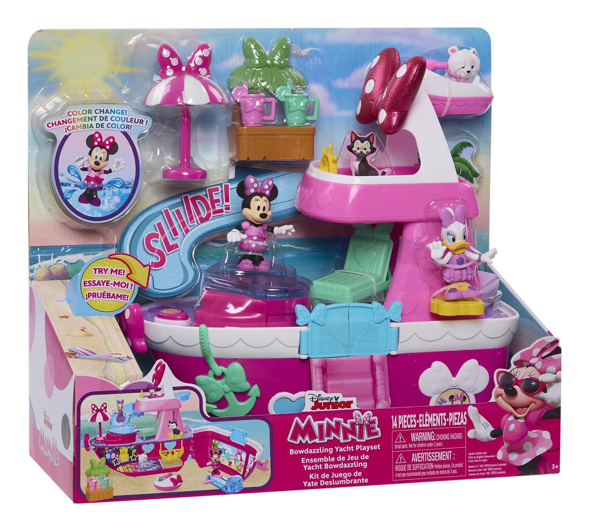 * Minnie Mouse Bowdazzling Yacht Playset