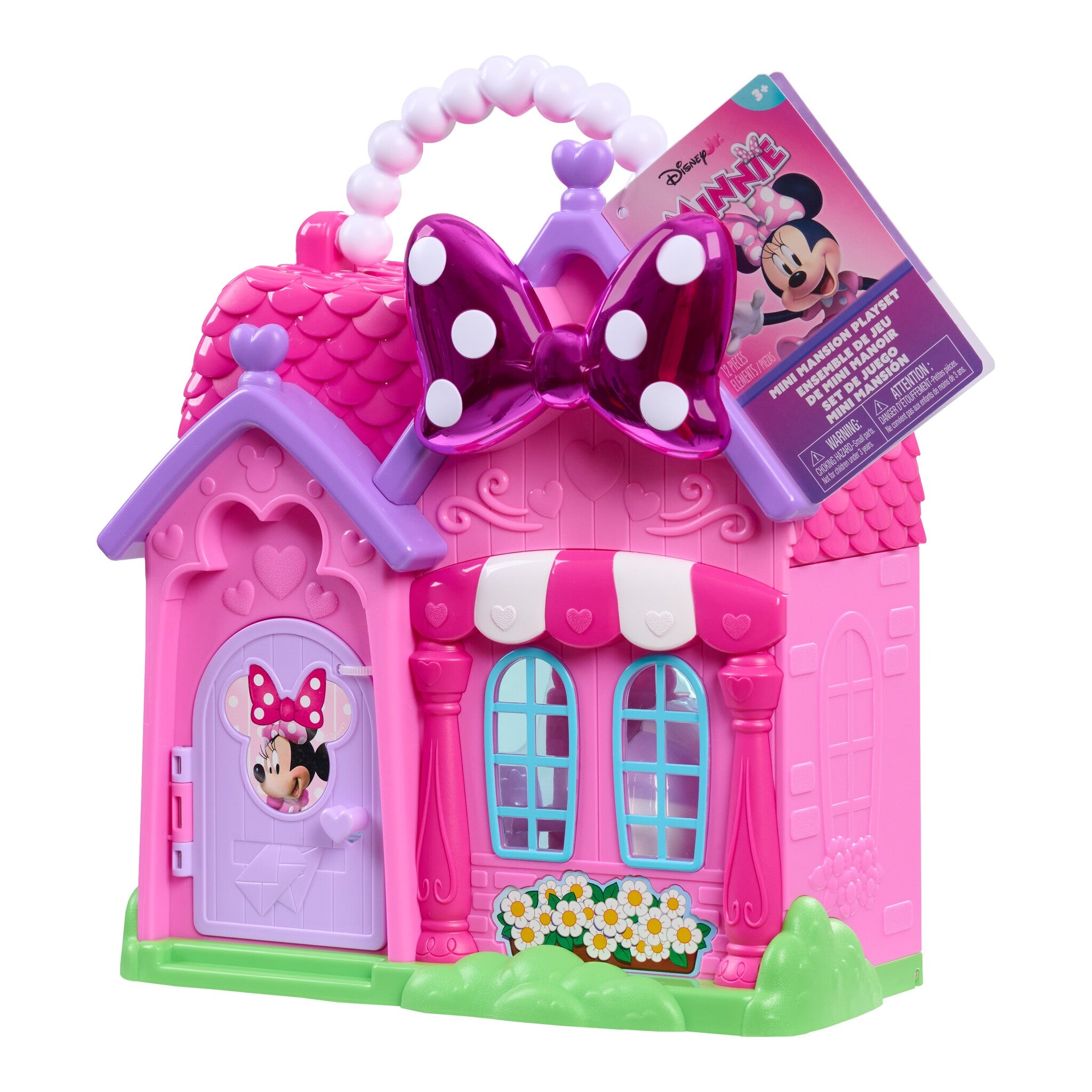 Disney Junior Minnie Mouse Mini Mansion Stow 'n Go Playset