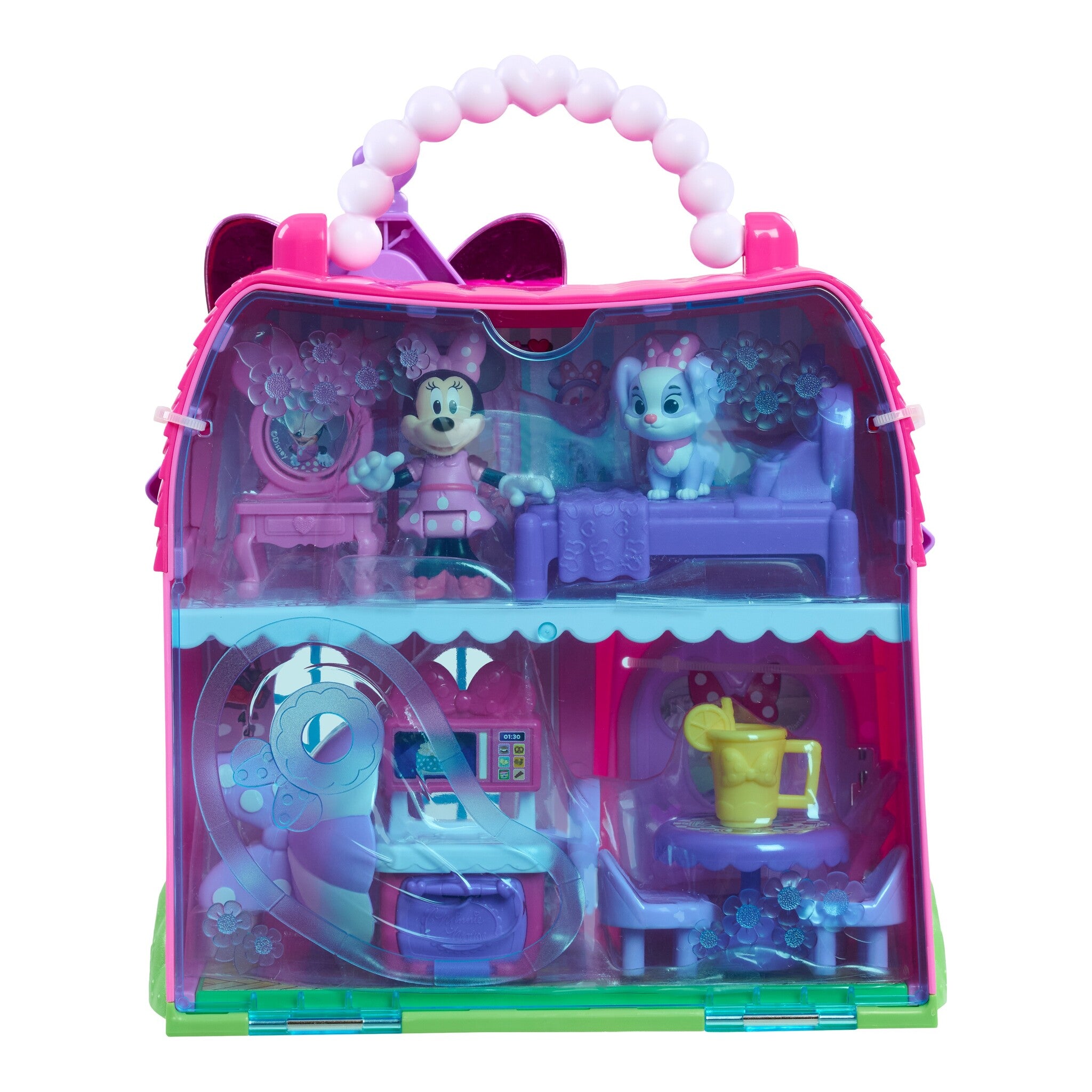Disney Junior Minnie Mouse Mini Mansion Stow 'n Go Playset