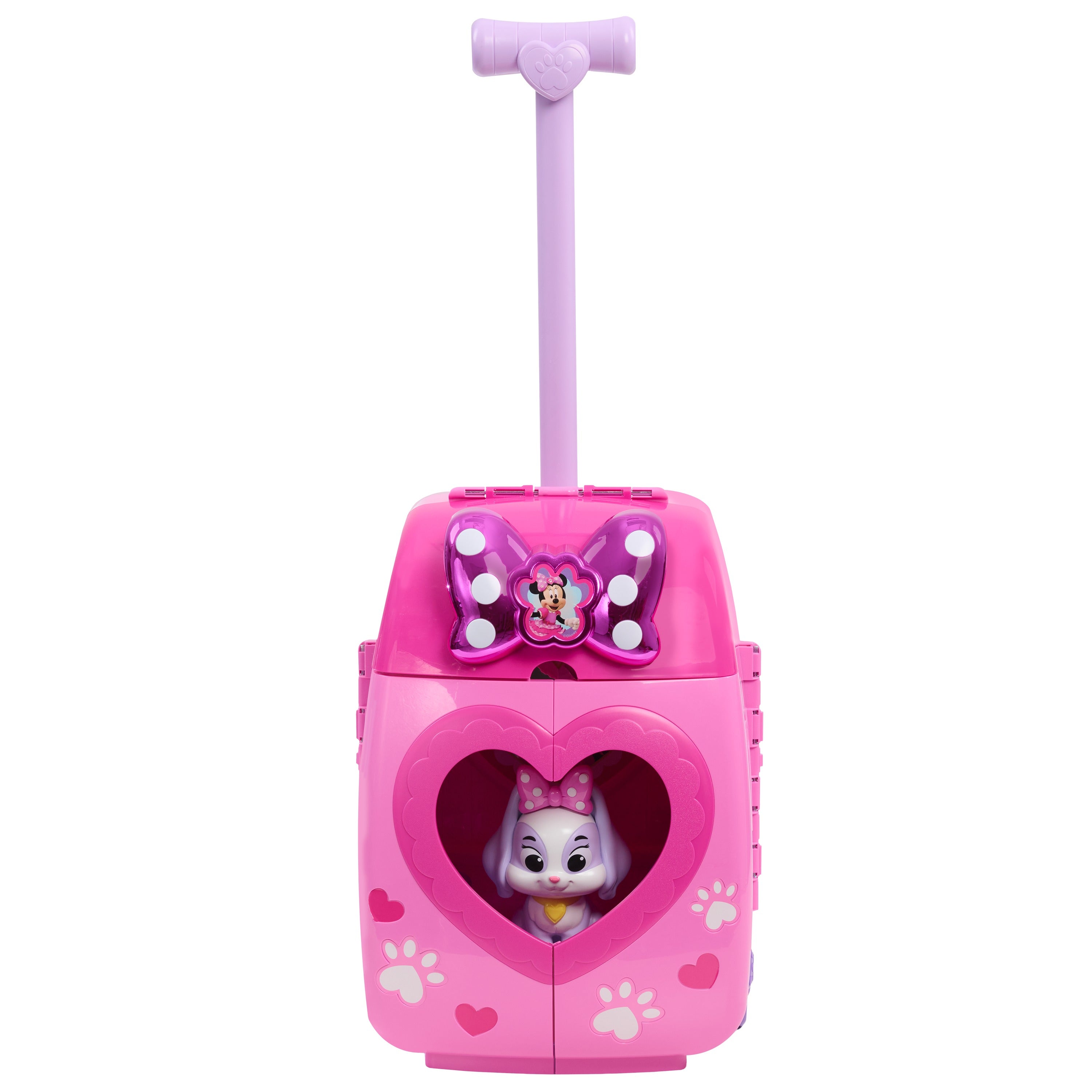 Disney Junior Minnie Mouse Groom & Go Pet Salon Playset