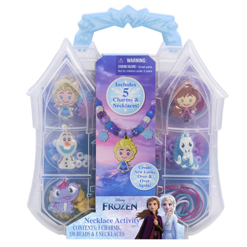 Disney Frozen 2 Castle Jewellery Activity Set with Beads and Charms