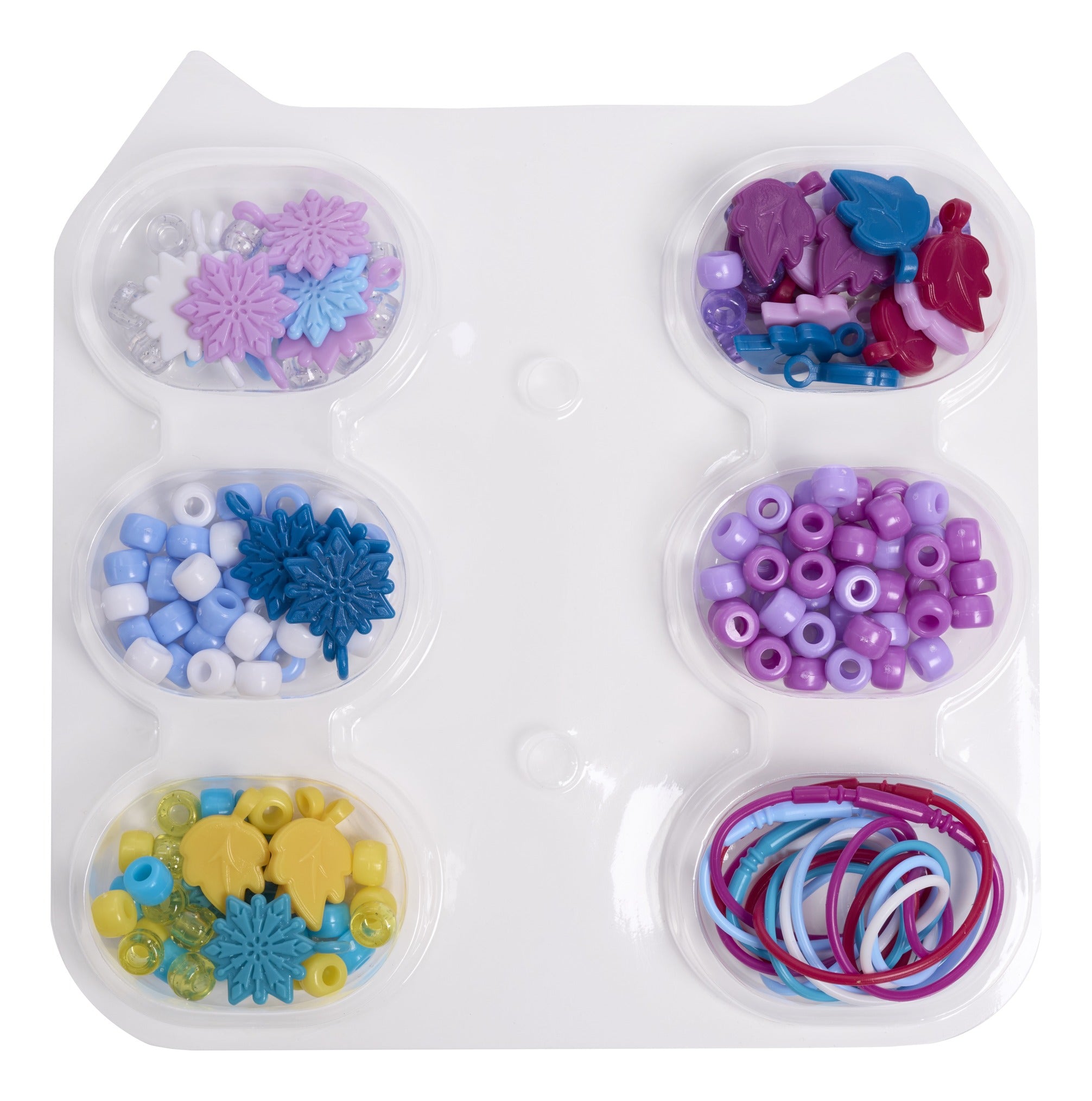 Disney Frozen 2 Castle Jewellery Activity Set with Beads and Charms