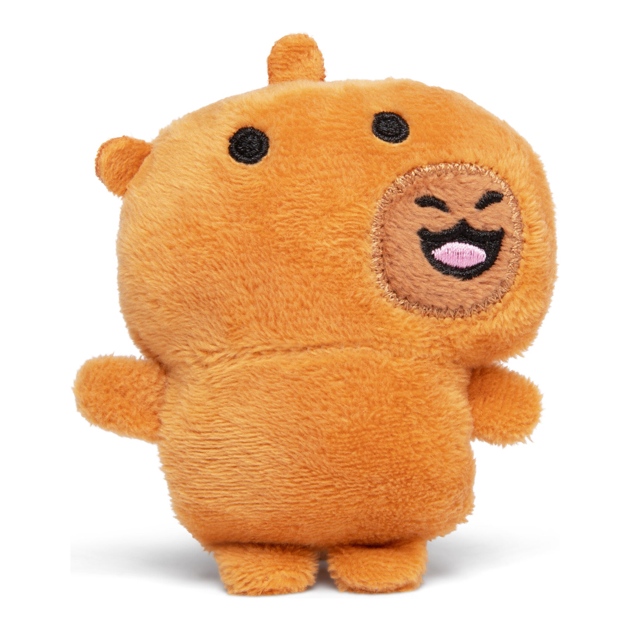 Relatable Emotional Support Capybaras Plush Set with Basket