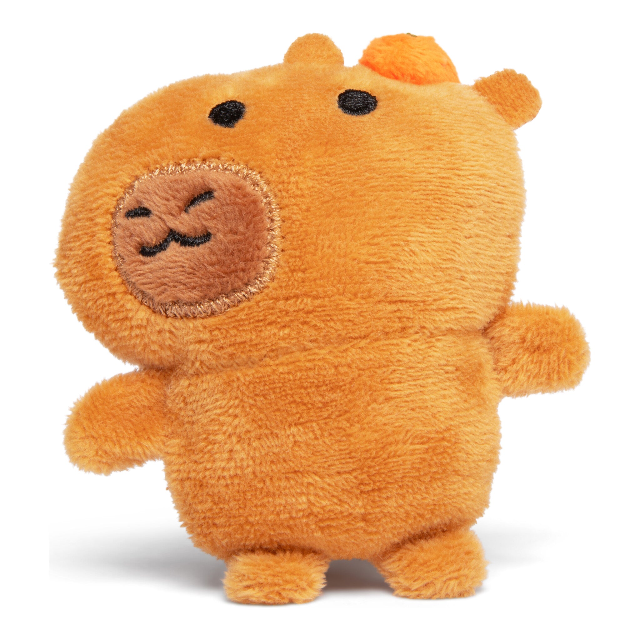 Relatable Emotional Support Capybaras Plush Set with Basket