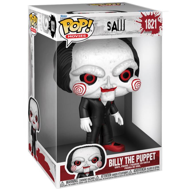 Funko Pop! Vinyl Jumbo Saw Billy the Puppet #1821