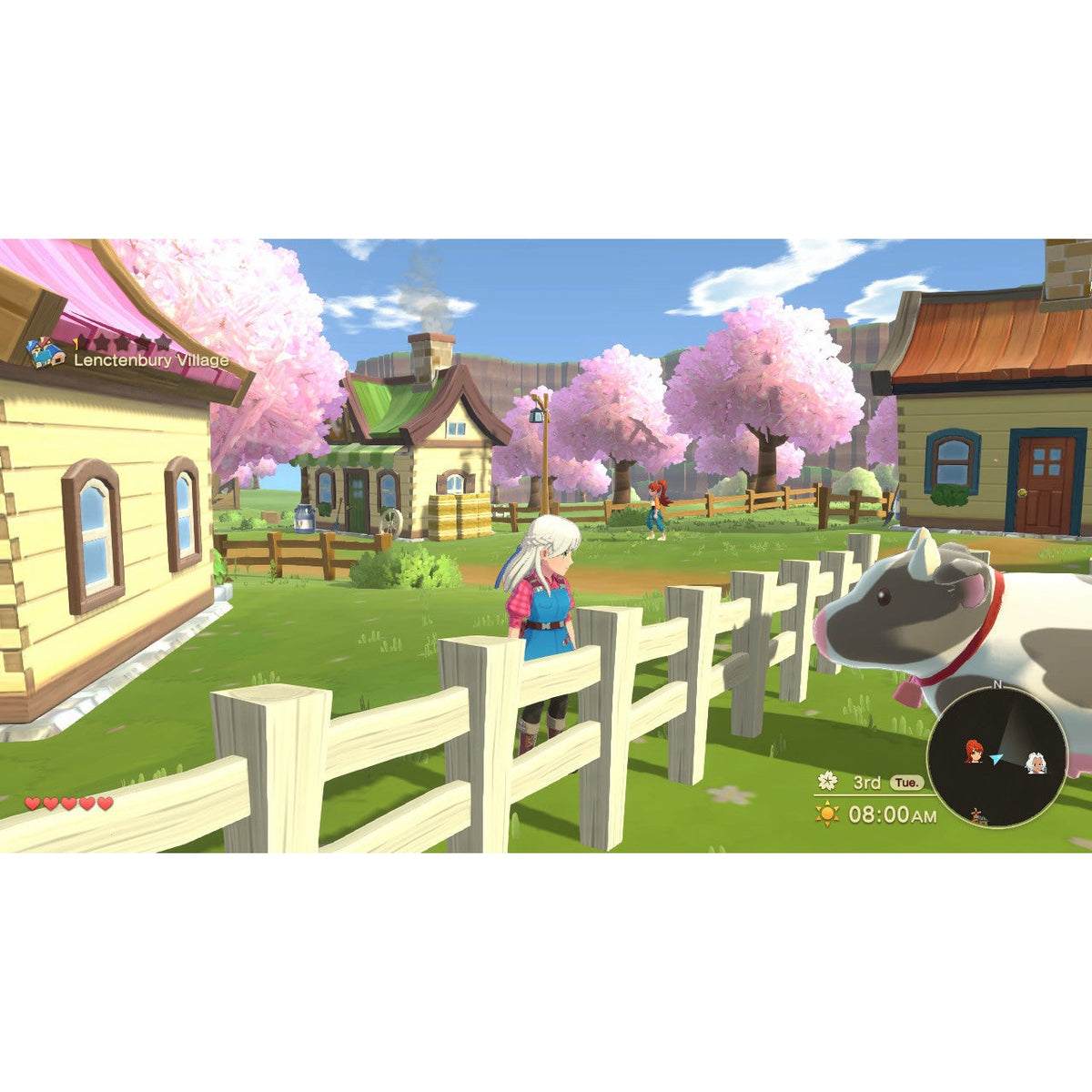 Harvest Moon: The Winds of Anthos Complete Edition for Nintendo Switch (Disc)