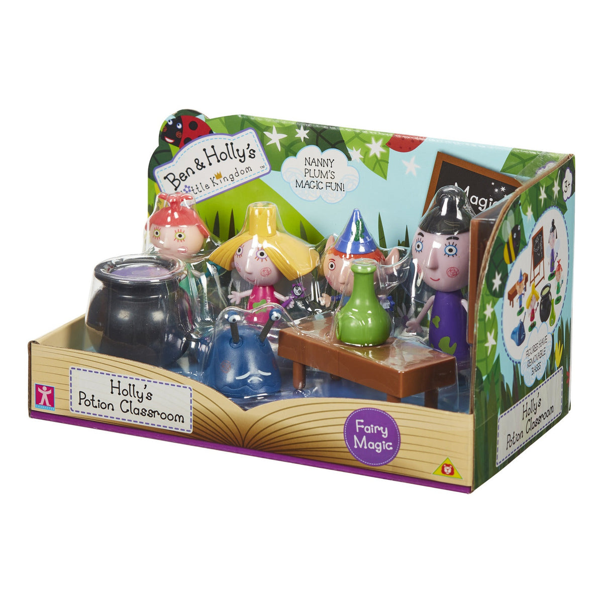 Ben & Holly's Little Kingdom Potion Classroom Playset