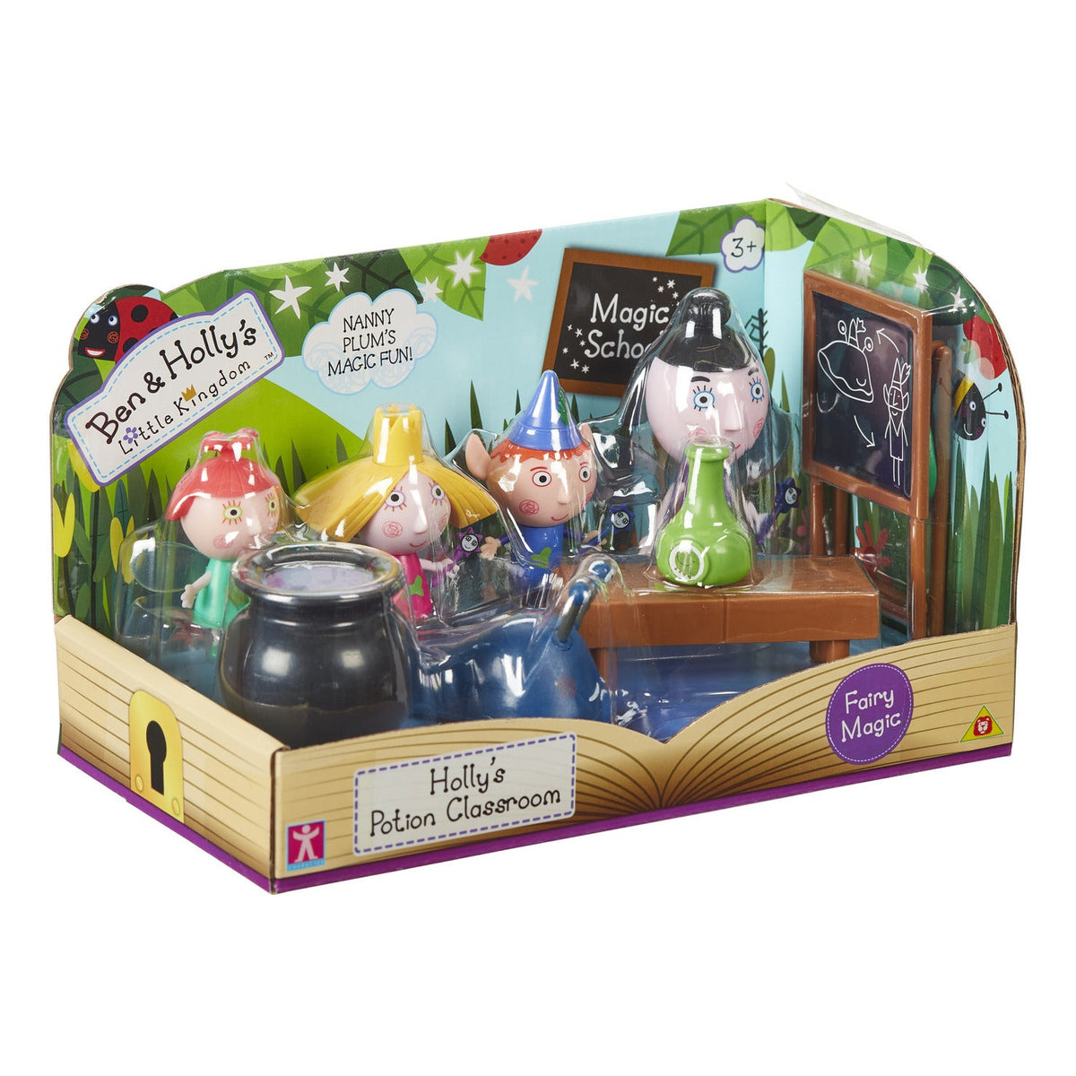 Ben & Holly's Little Kingdom Potion Classroom Playset
