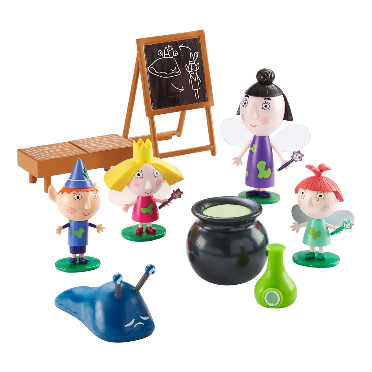 Ben & Holly's Little Kingdom Potion Classroom Playset