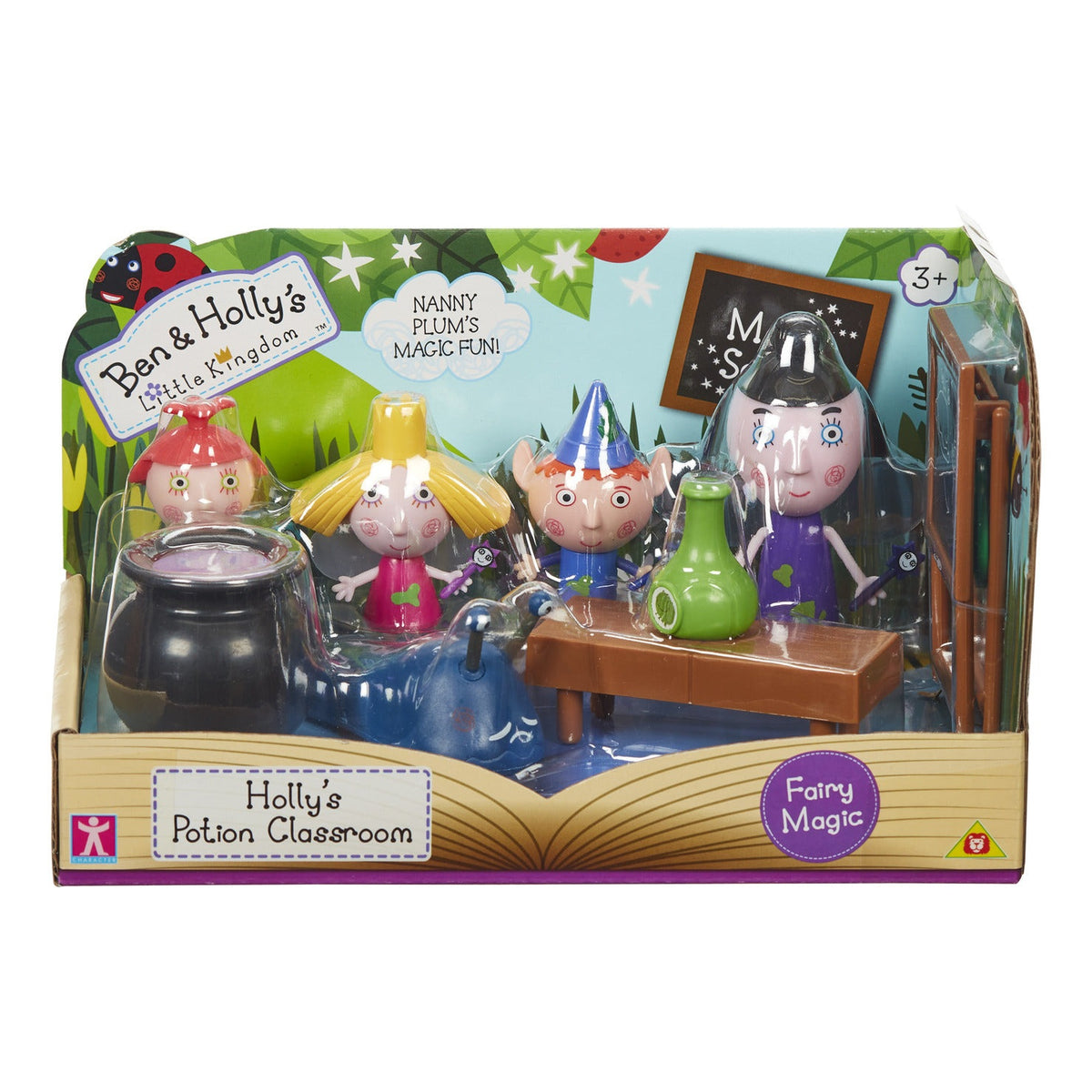 Ben & Holly's Little Kingdom Potion Classroom Playset