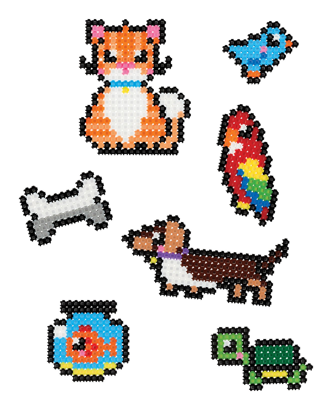 Simbrix Playful Pets Starter Pack – 1,000+ Pixel Art Bricks