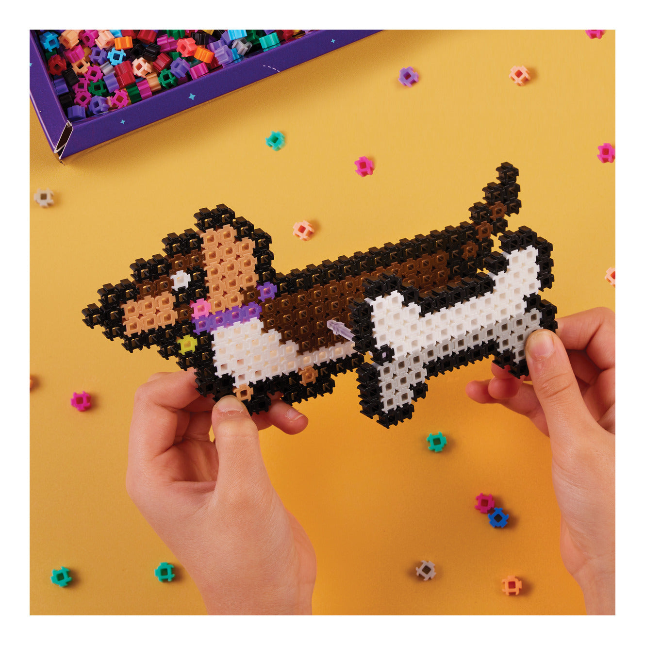 Simbrix Playful Pets Starter Pack – 1,000+ Pixel Art Bricks