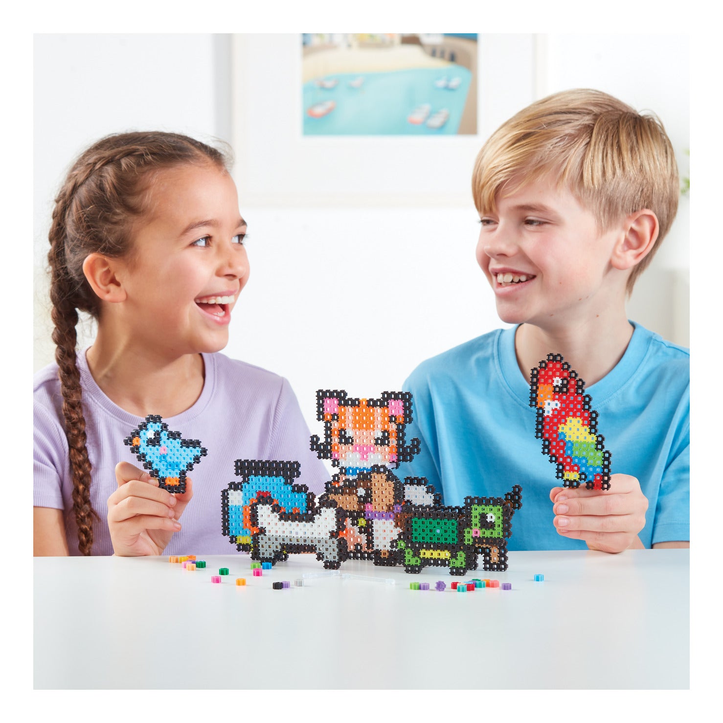 Simbrix Playful Pets Starter Pack – 1,000+ Pixel Art Bricks