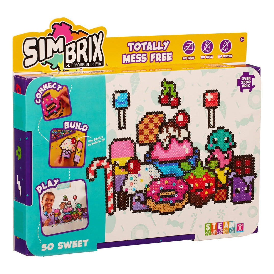 SimBrix So Sweet Feature Pack Pixel Art Construction Set