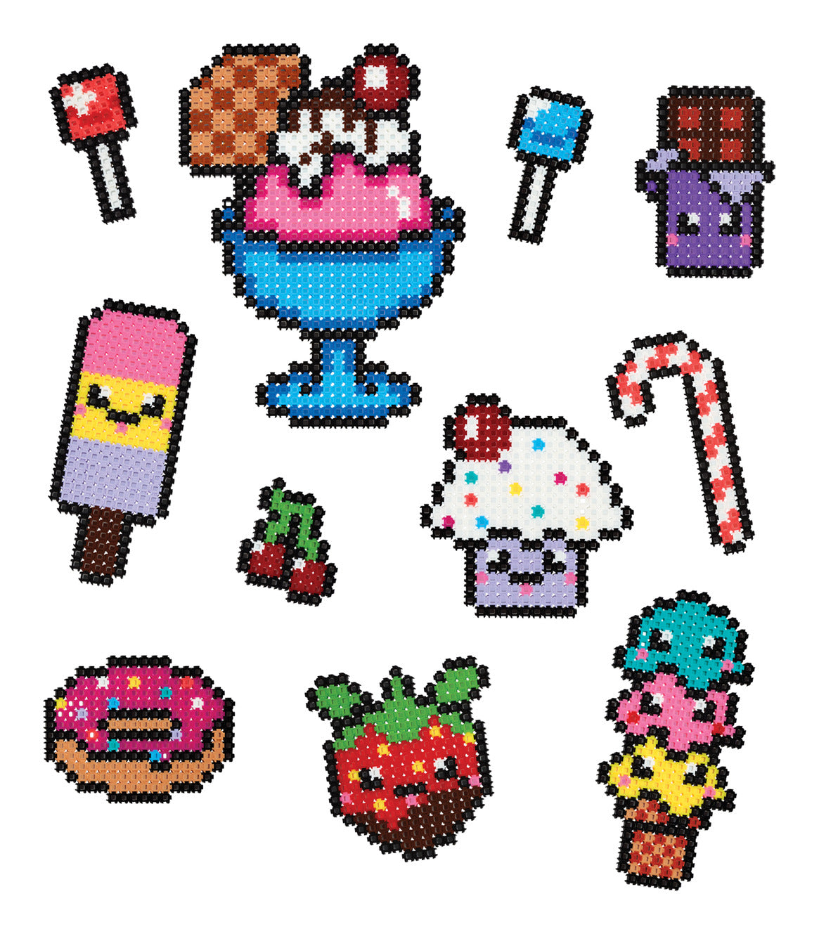 SimBrix So Sweet Feature Pack Pixel Art Construction Set