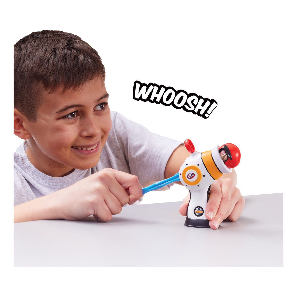 Stuntman Stu Hot Shot Cannon Blast Playset