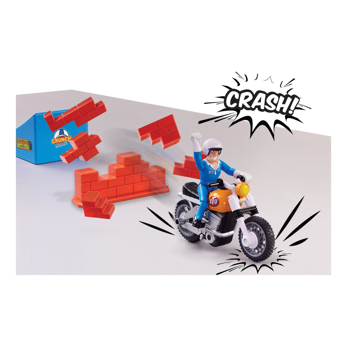 Stuntman Stu Nitro Boost Stunt Bike Stunt Set