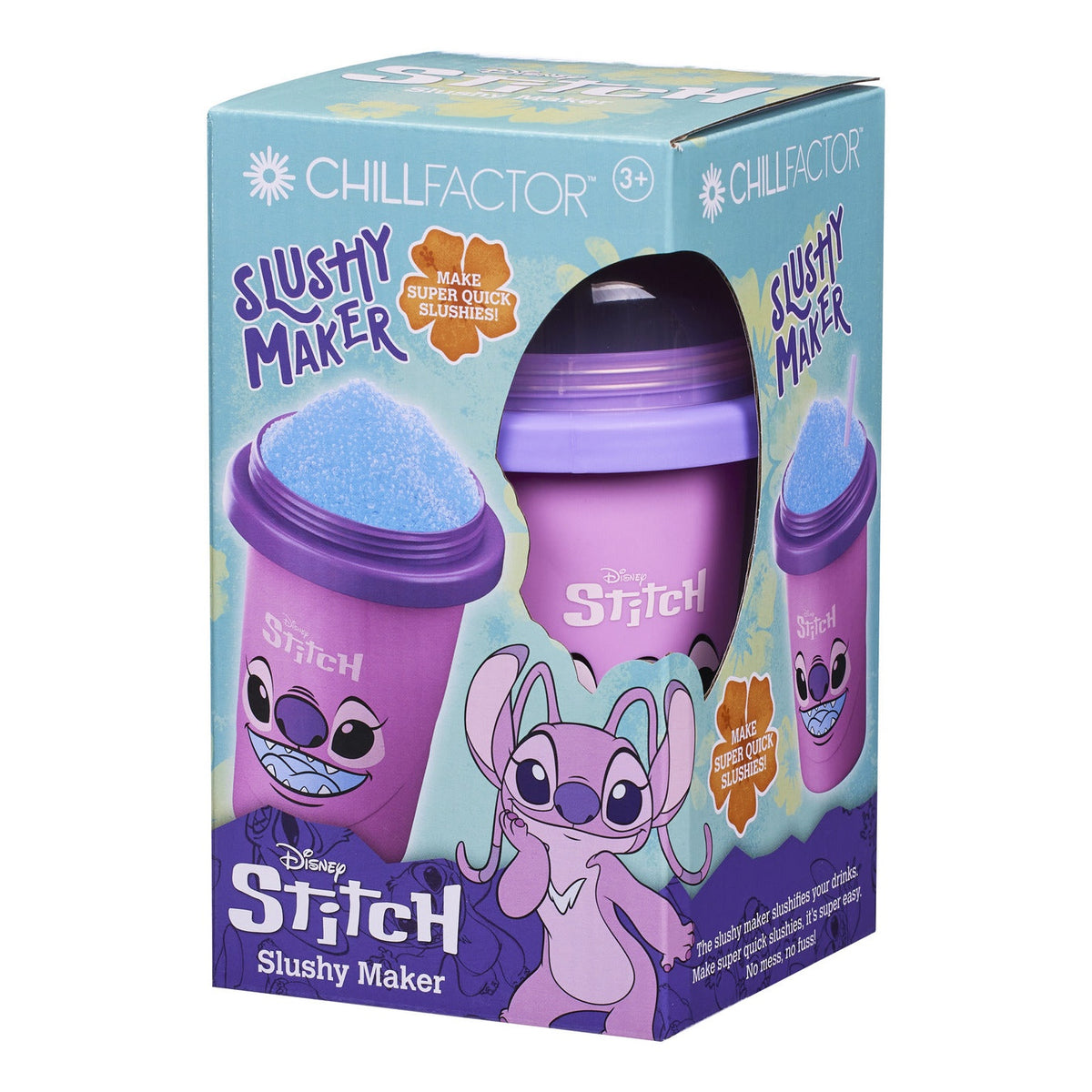 Chill Factor Disney Stitch Angel Slushy Maker