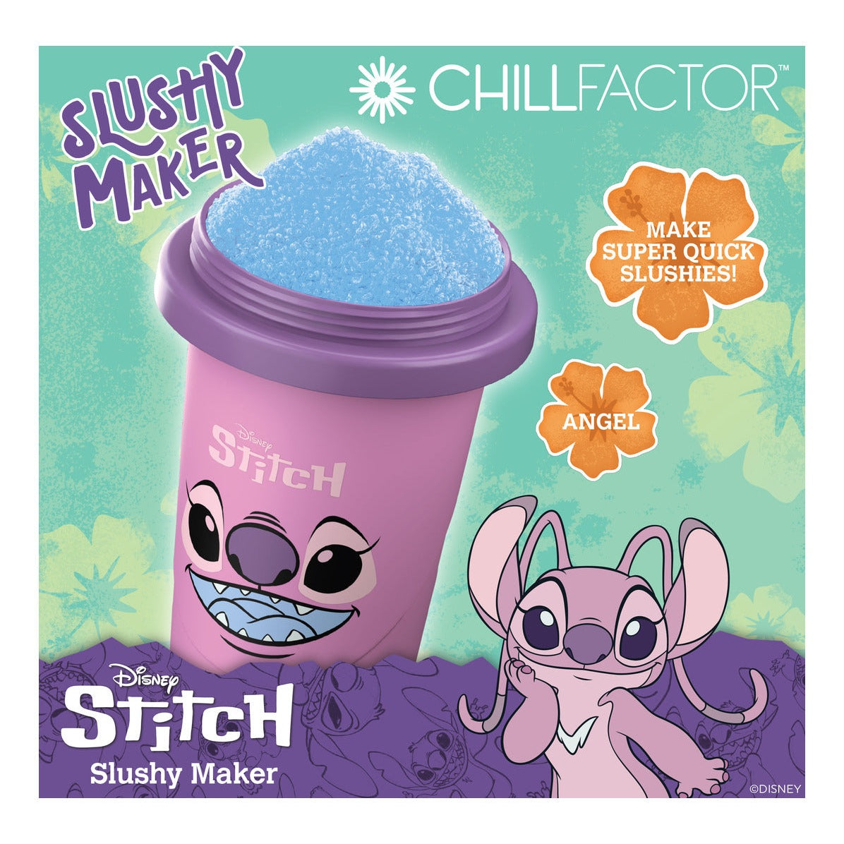 Chill Factor Disney Stitch Angel Slushy Maker