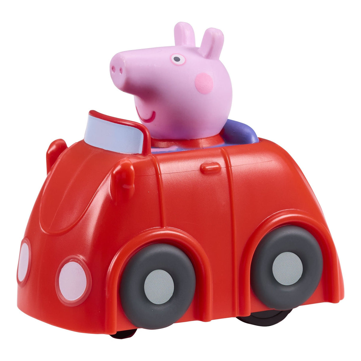 Peppa Pig Whizz Around Little Red Car Set