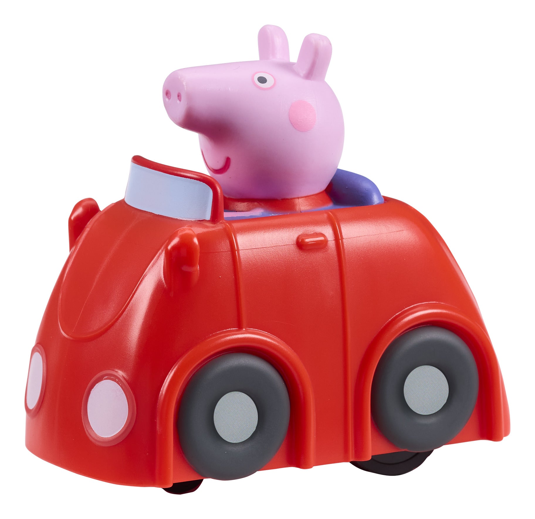 Peppa Pig Whizz Around Little Red Car Set