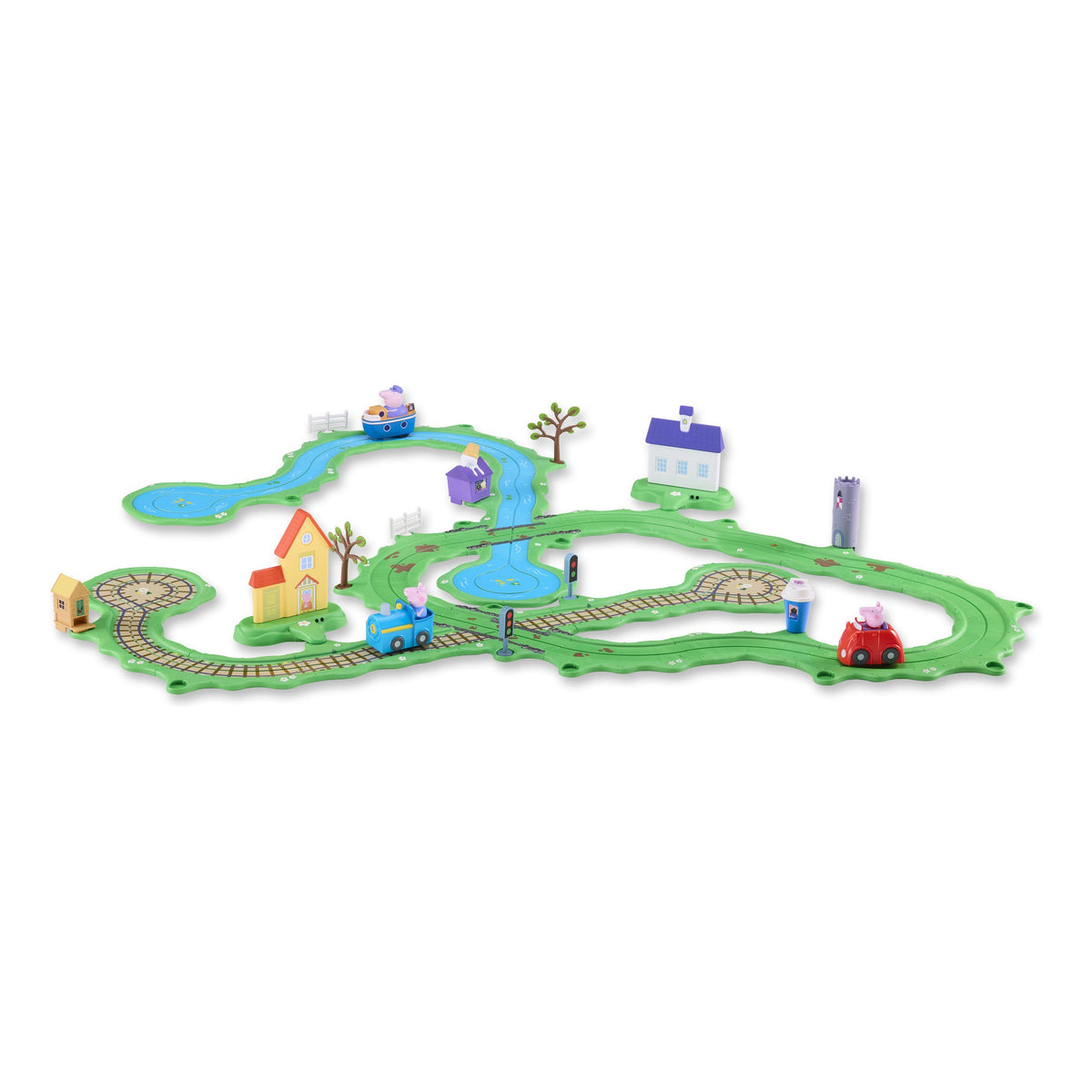 Peppa Pig Whizz Around Great Big World Set