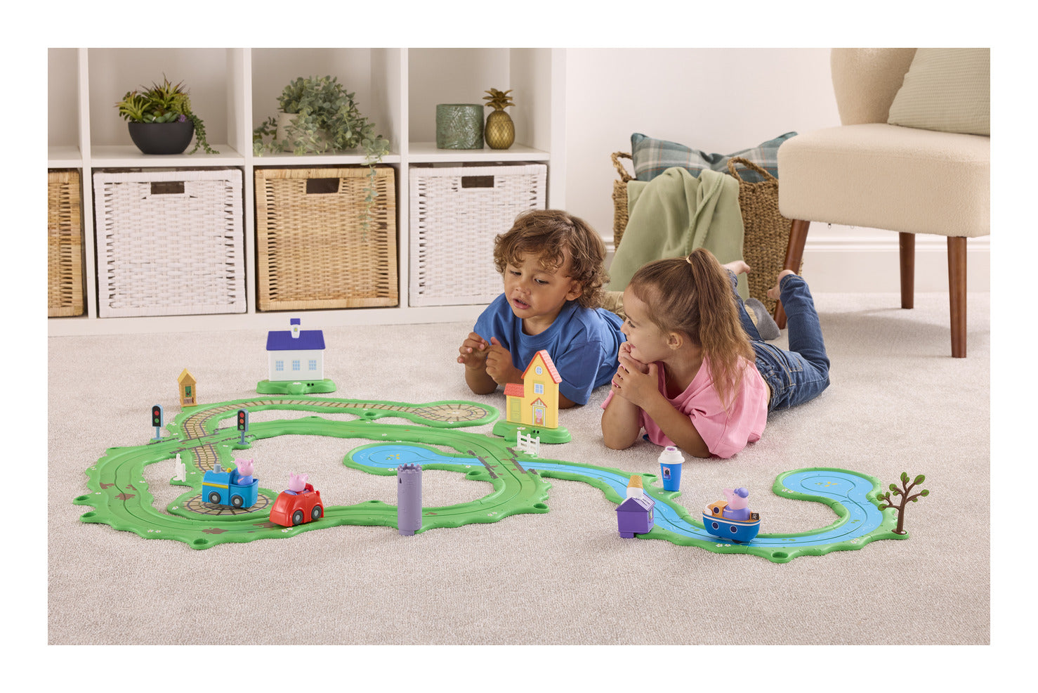 Peppa Pig Whizz Around Great Big World Set