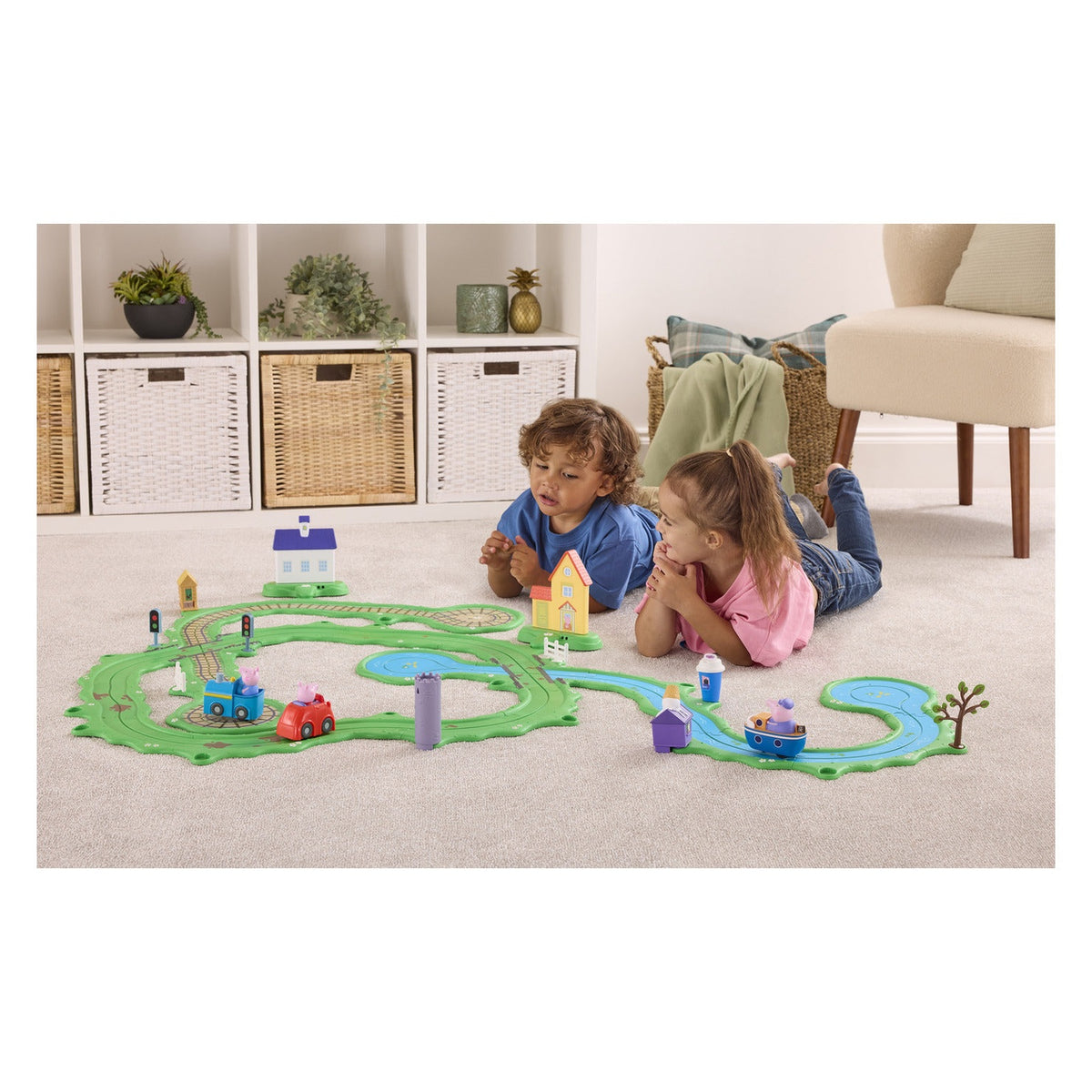Peppa Pig Whizz Around Great Big World Set