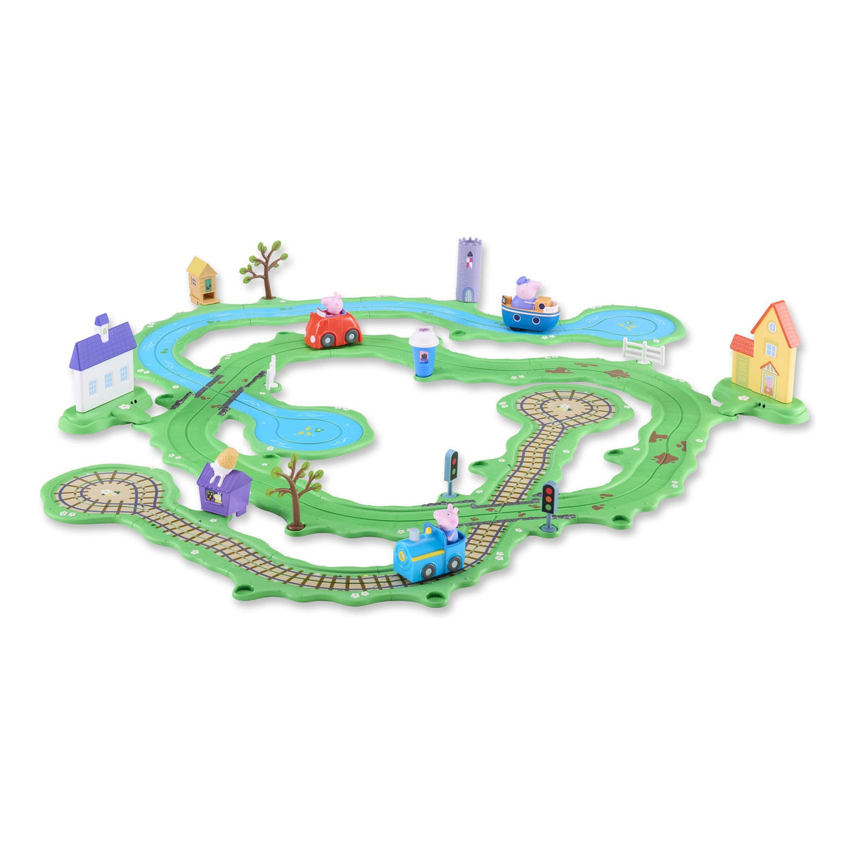 Peppa Pig Whizz Around Great Big World Set