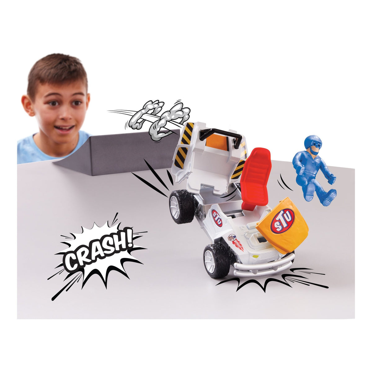 Stuntman Stu Smash and Crash Buggy