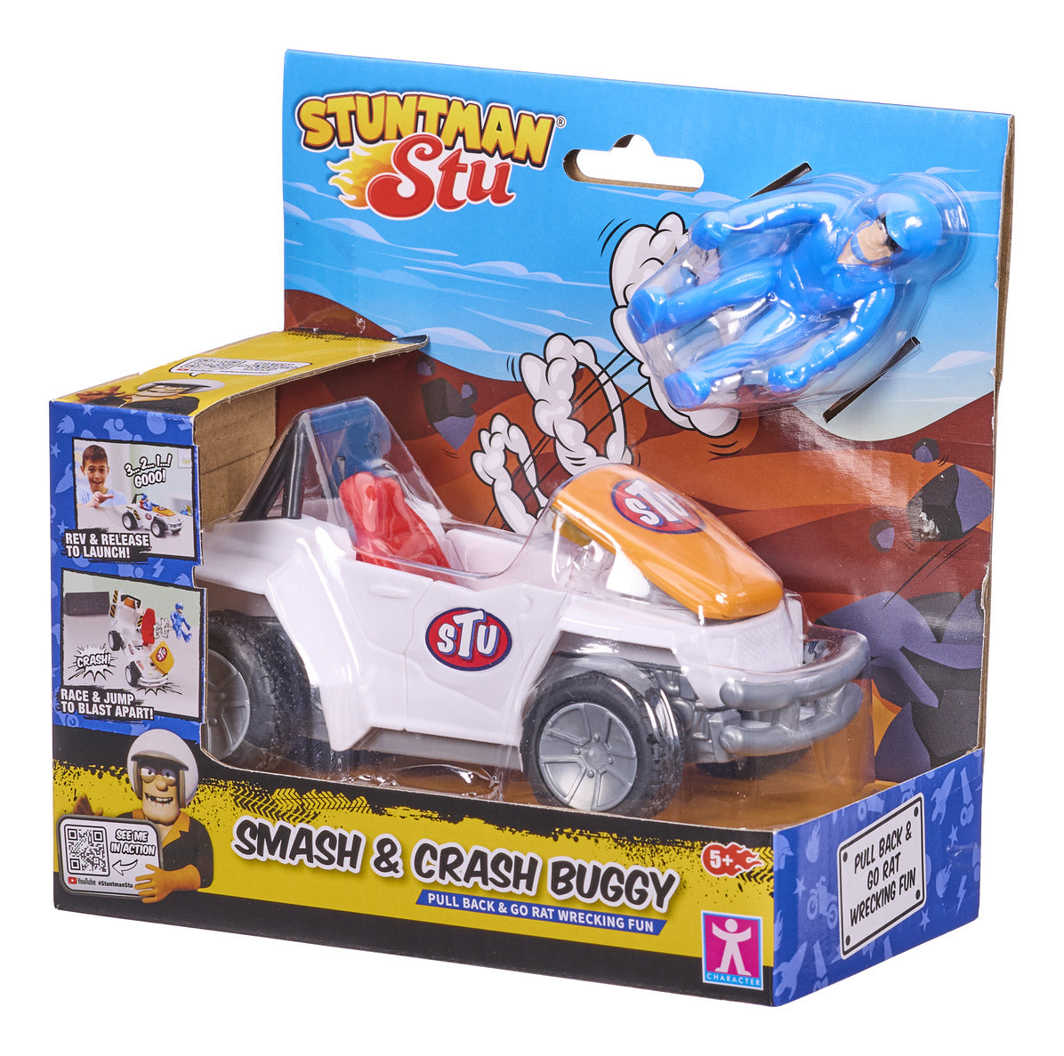 Stuntman Stu Smash and Crash Buggy