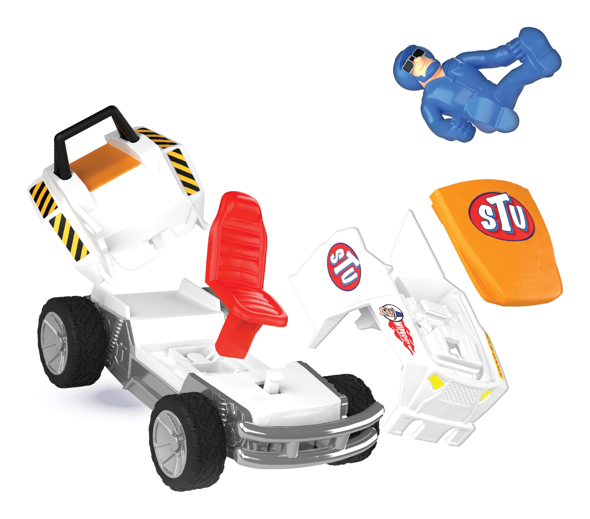 Stuntman Stu Smash and Crash Buggy
