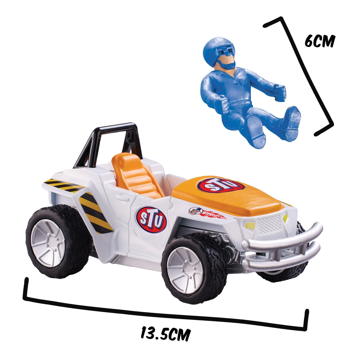 Stuntman Stu Smash and Crash Buggy