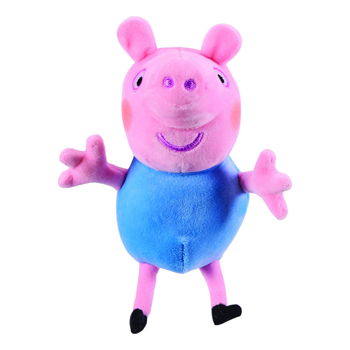 Peppa Pig Peppa, George & Baby Evie 3-Pack Plush Toys
