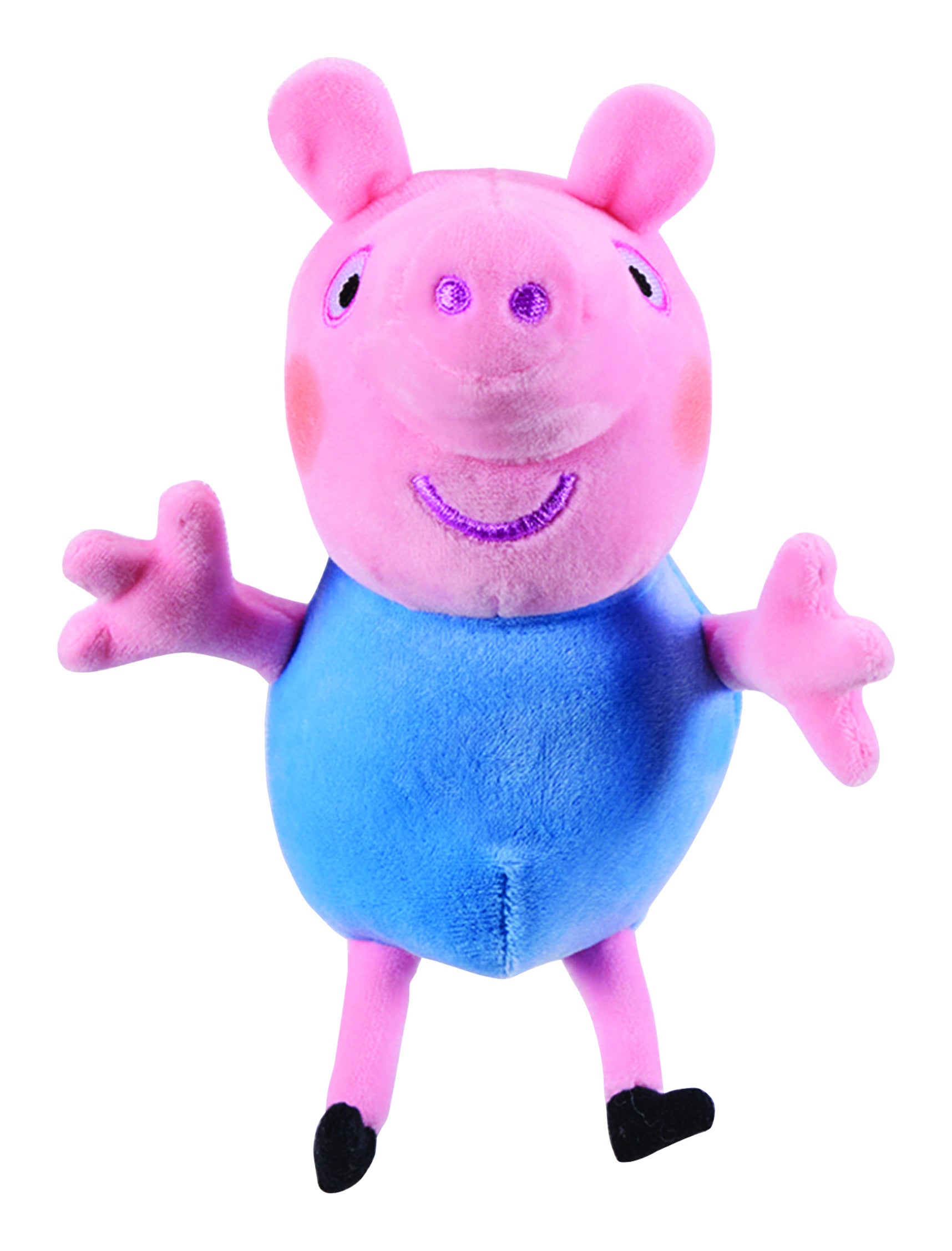 Peppa Pig Peppa, George & Baby Evie 3-Pack Plush Toys