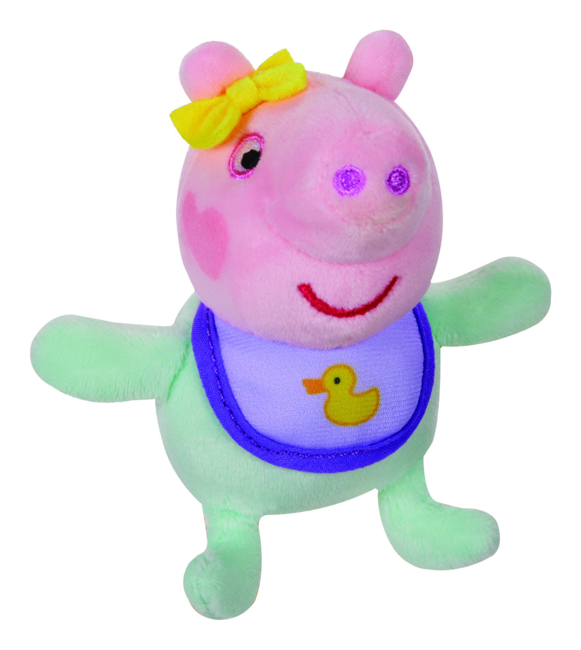 Peppa Pig Peppa, George & Baby Evie 3-Pack Plush Toys