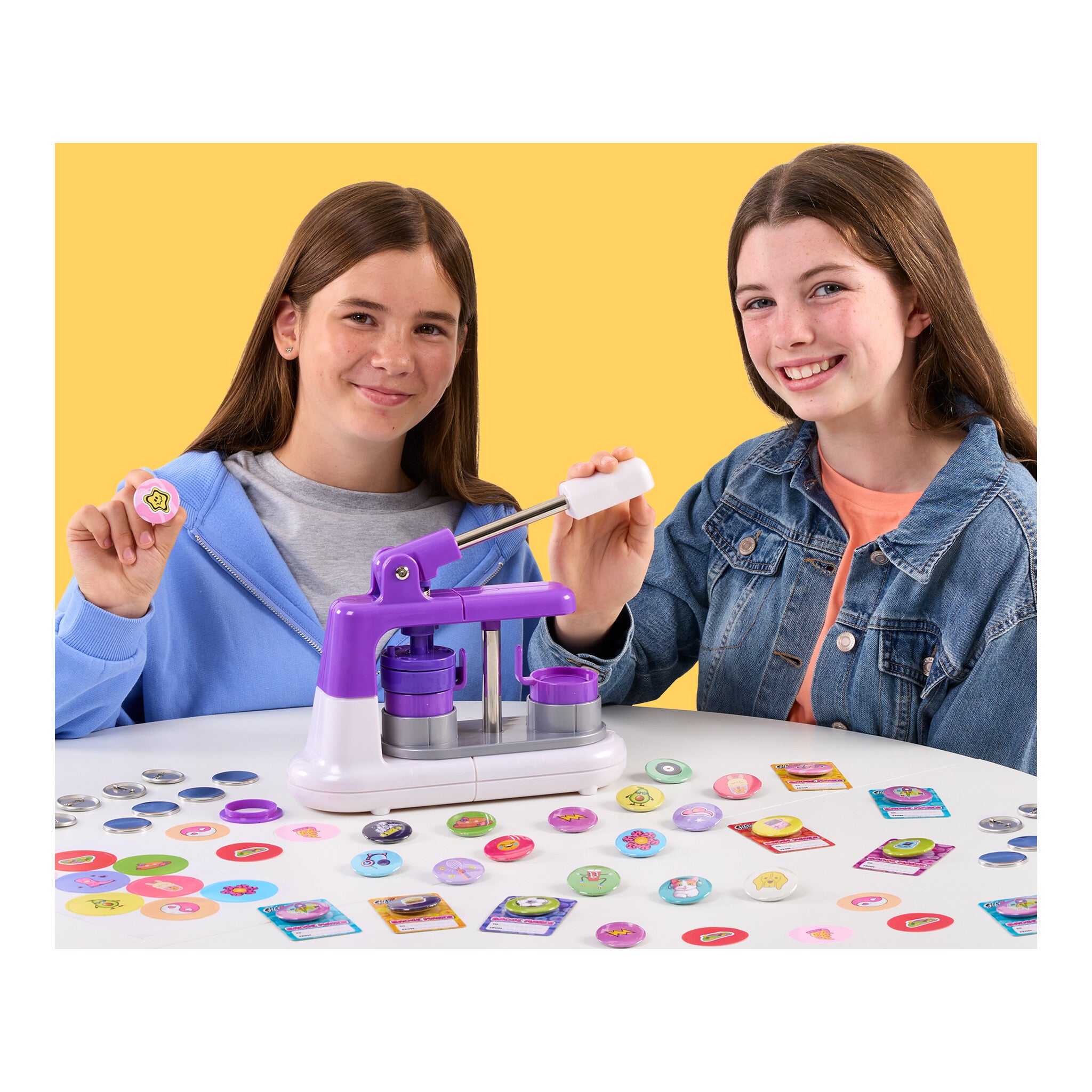 Giftie Badge Maker – Create 50 Personalised Badges