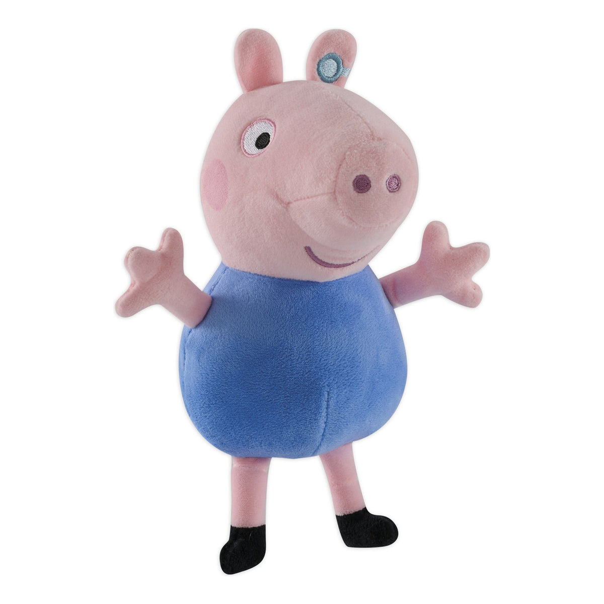 Peppa Pig Talking George Soft Toy with 7 Sounds