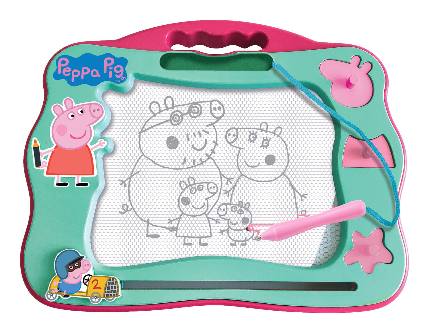 Peppa Pig Travel Magnetic Scribbler