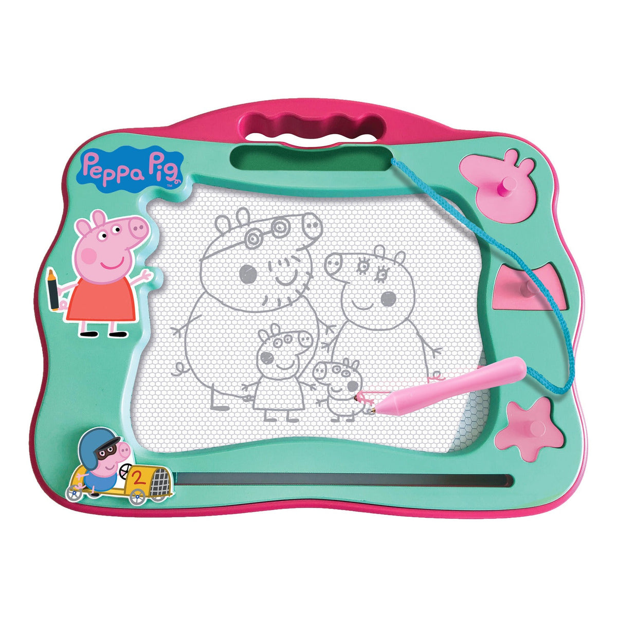 Peppa Pig Travel Magnetic Scribbler